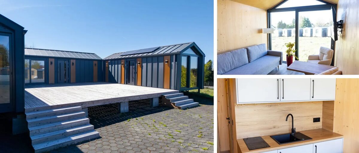 Mobiles Tiny House Modell Pocking