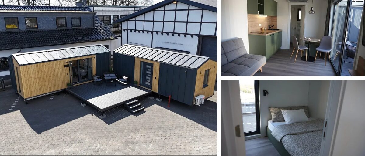Mobiles Tiny House Modell Sylt